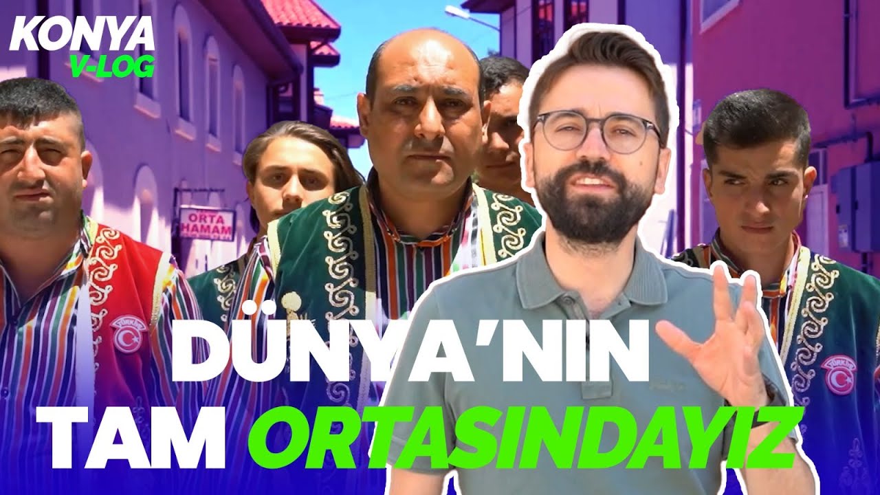 Nasreddin Hoca'nın Memleketi Dünyanın Tam Ortası Konya Akşehir'deyiz #Vlog
